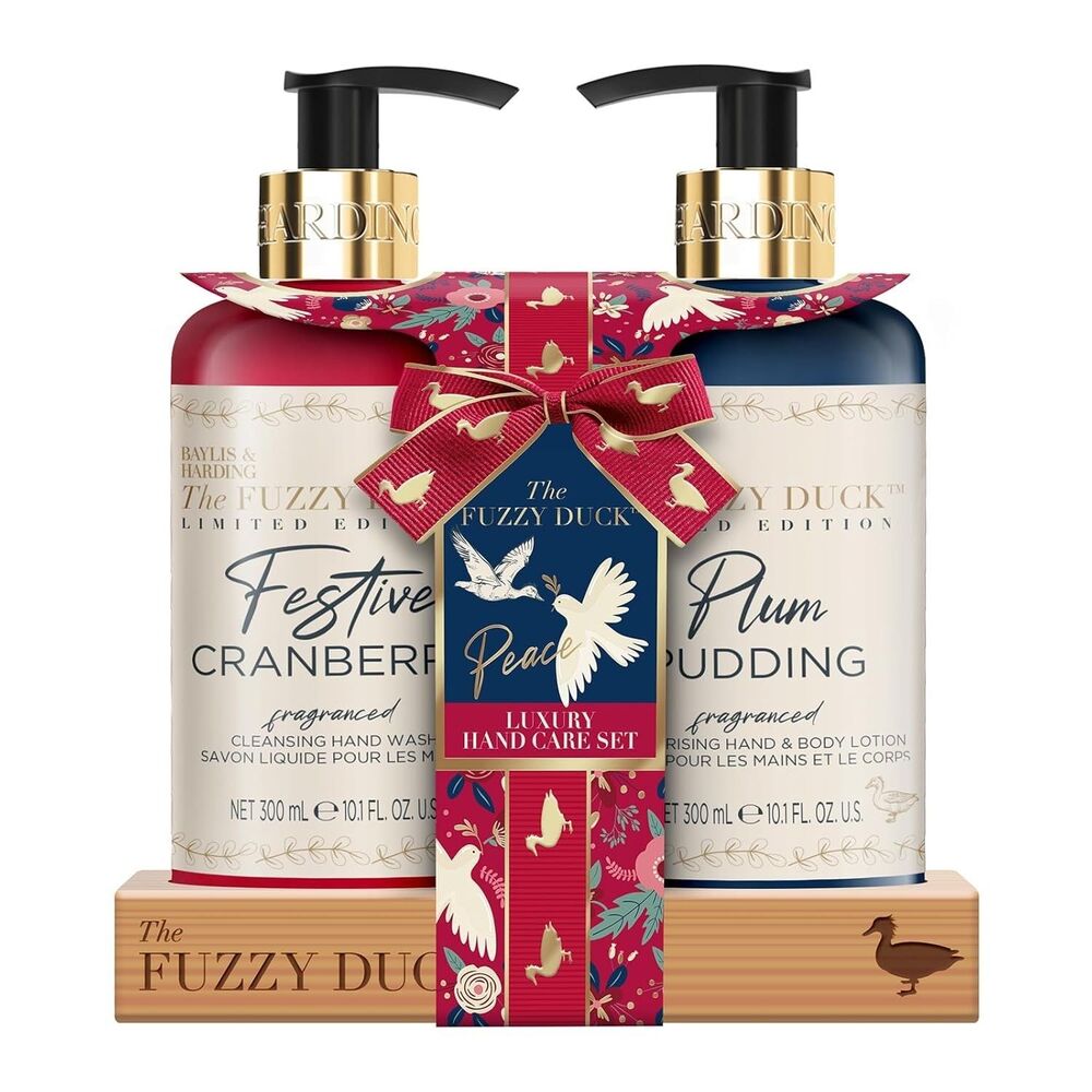 Baylis & Harding The Fuzzy Duck Winter Wonderland Luxury Hand Care Gift Set 10Oz